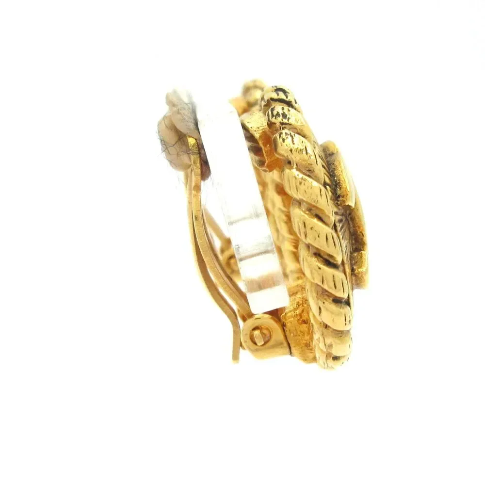 Chanel Clip On Earrings